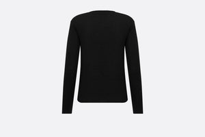 Sweater • Black Cashmere Knit