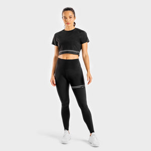 Flux Leggings - Onyx