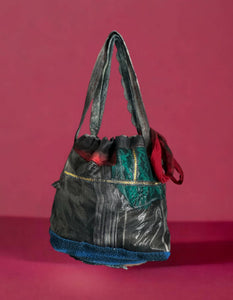 Leather Bucket Bag