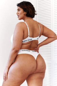Ultra Comfort Ribbed T-Shirt Bra (Set) - White