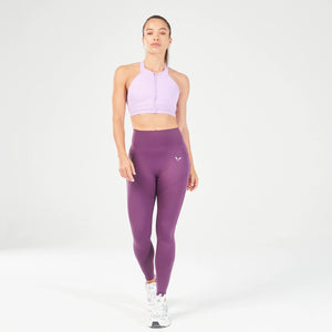 Core Panel Leggings - Shadow Purple