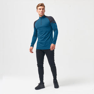 Evolve Running Top - Teal