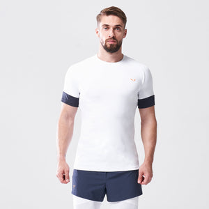 LAB360° Raglan Performance Tee - White