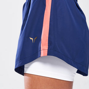 LAB360° Performance Skort - Medieval Blue