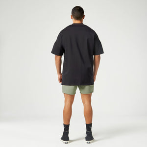 Golden Era Authentic Oversized Tee - Black