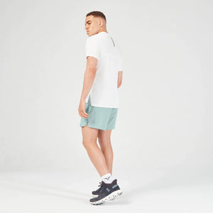 Essential Contrast Tee - Pearl White