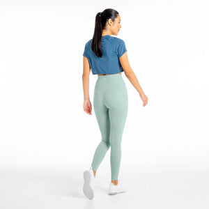 Core Agile Leggings - Blue Haze