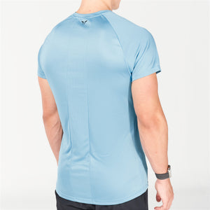 Statement DryFlex Tee - Delph Blue