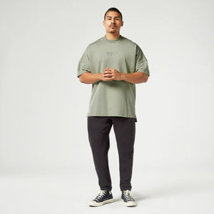 Golden Era Authentic Oversized Tee - Vetiver