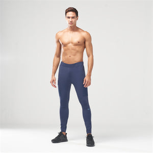 Code Cargo Running Tights - Blue Iris