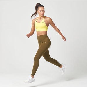 LAB360° Camo Seamless Leggings - Dark Olive