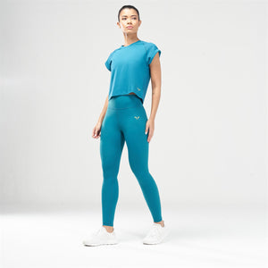 Code Boxy Tee - Harbour Blue