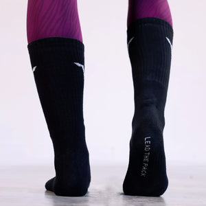 Pack of 3 - Core Crew Socks - Onyx