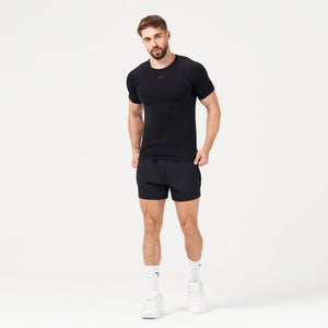 Lab360° Seamless Flex Tee - Black