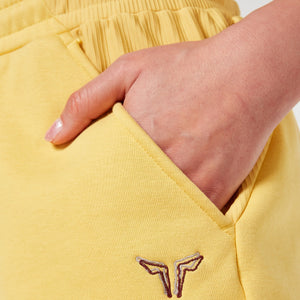 Retrograde Cozy Shorts - Ochre