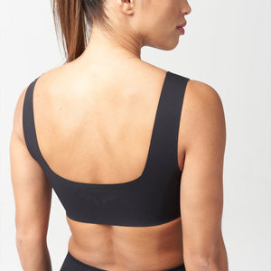 LAB360° Every Day Zip Up Bra - Black