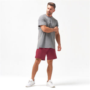 Bodybuilding Tee - Grey Marl