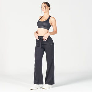 Do Knot Wide Leg Pants - Black