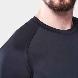 LAB360° Raglan Performance Tee - Black