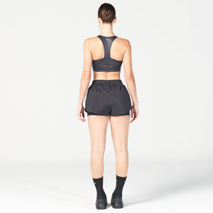 Glaze 2-in-1 Shorts - Black