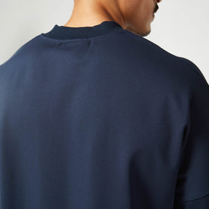 Golden Era Authentic Oversized Tee - Navy