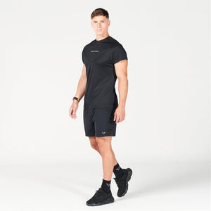 Statement DryFlex Tee - Black
