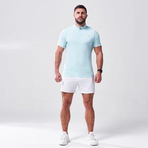 LAB360° Weightless Workout Top - Canal Blue