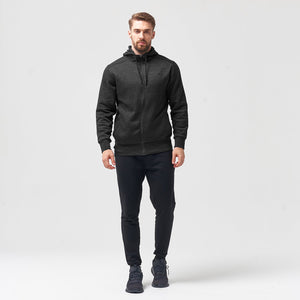 Code Urban Hoodie - Charcoal Marl