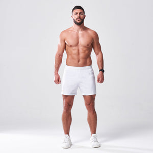 LAB360° 5'' Impact Shorts - White