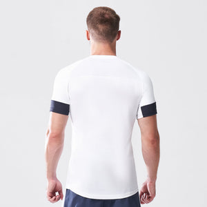 LAB360° Raglan Performance Tee - White