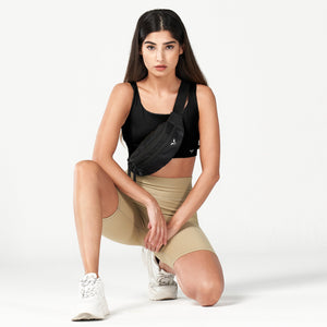 Code Power Bra - Black