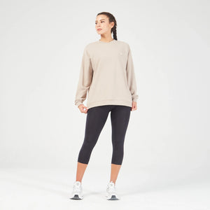 Essential Relaxed Sweatshirt - Cobblestone