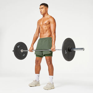 LAB360° TDry™ 2-in-1 Shorts - Climbing Ivy
