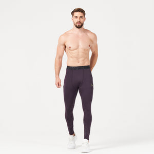 Lab360° TDry™ Gym Tights - Plum Perfect