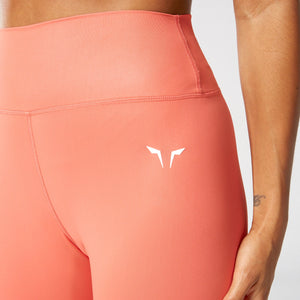 Glaze Leggings - Hot Coral