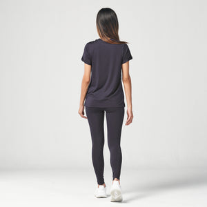 Essential Relaxed Fit Tee - Black