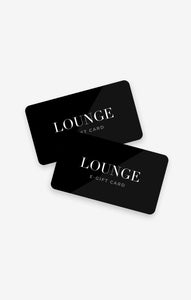 Lounge e-Gift Card