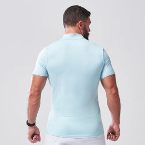 LAB360° Weightless Workout Top - Canal Blue