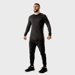 LAB360° Performance Crew Top - Black