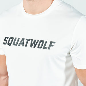 Core AeroTech Muscle Tee - Pearl White