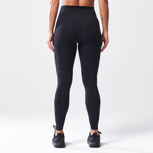 LAB360° Colour Block Leggings - All Black