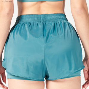 Glaze 2-in-1 Shorts - Hydro