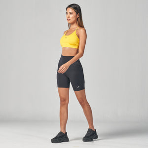 Essential Low Impact Bra - Yellow