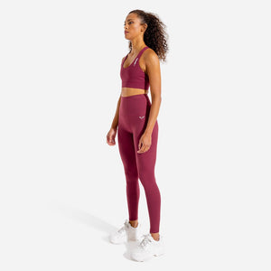 Hera High-Waisted Leggings - Brave