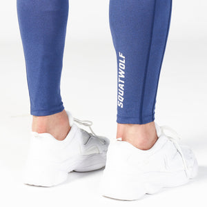 Core ProTech Tights - Navy Marl