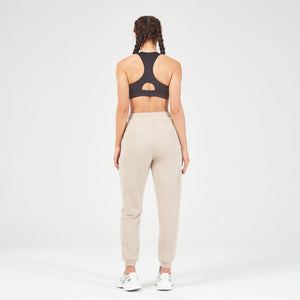 Essential Relaxed Joggers - Cobblestone