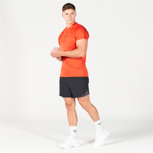 Statement DryFlex Tee - Paprika