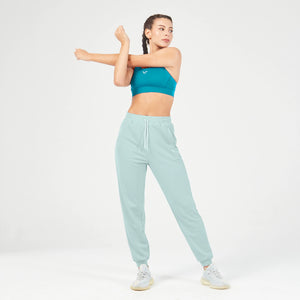 Essential Mid Impact Muscle Back Bra - Deep Lagoon