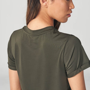 Essential Relaxed Fit Tee - Khaki