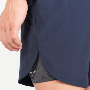 Limitless 2-in-1 5'' Shorts - Navy